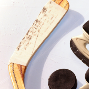 Stick blade taping