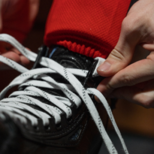 Skate lace replacement